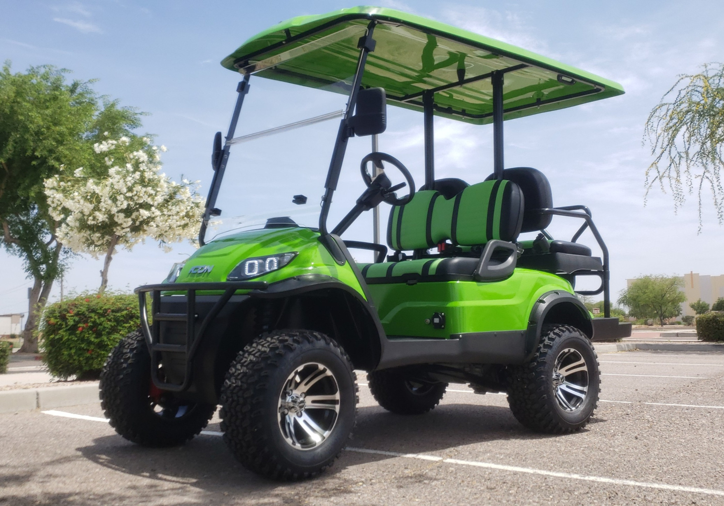 Get Financed JM Precision Golf Carts Bakersfield California