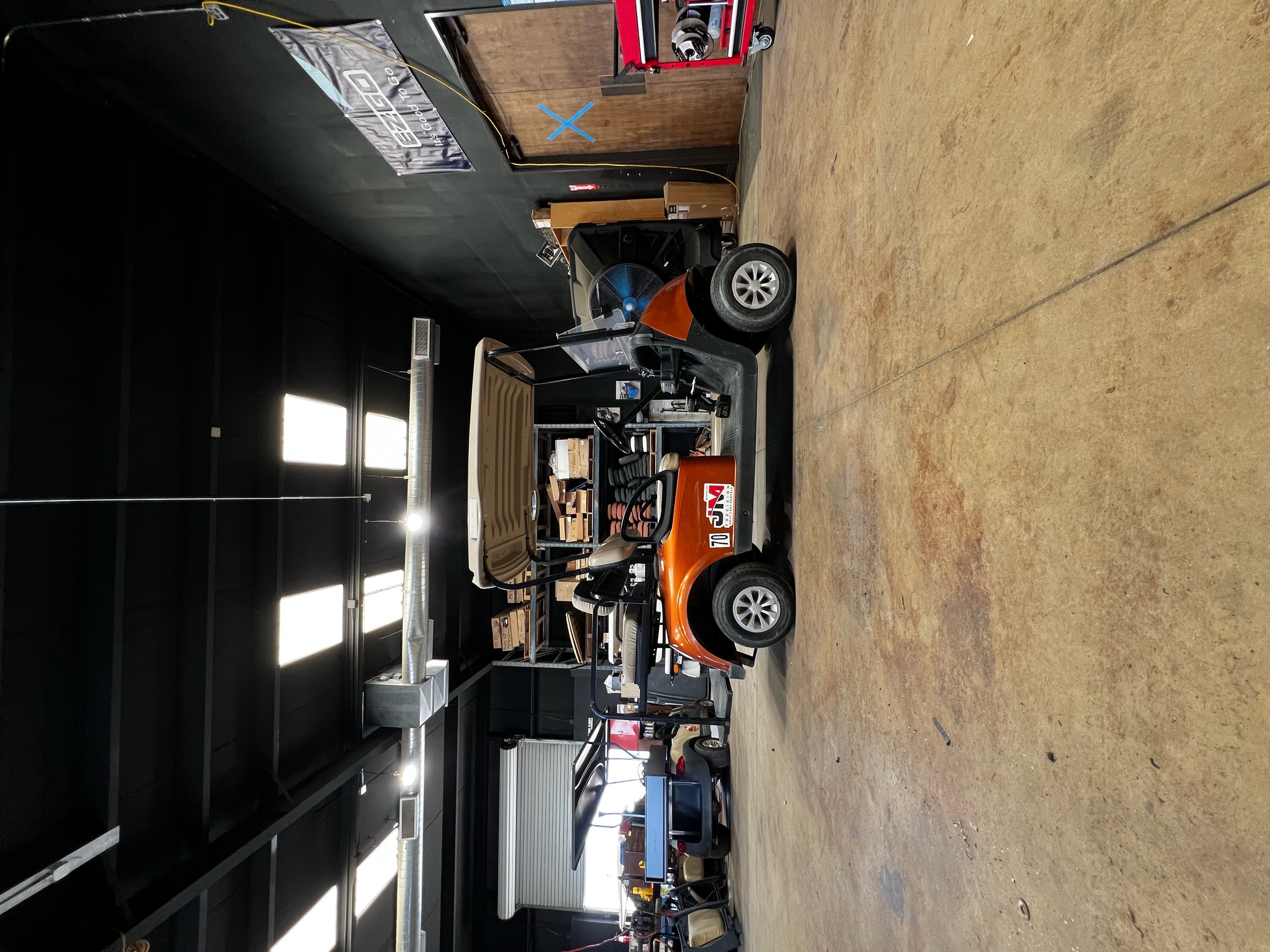 Dealership Information JM Precision Golf Carts Bakersfield California