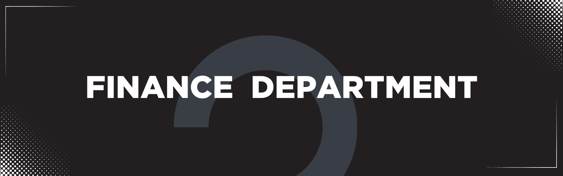 Finance Department