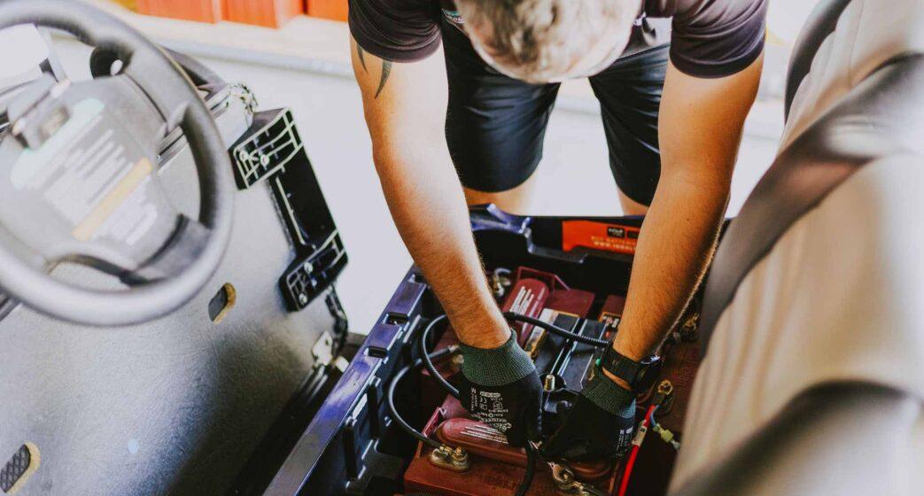 Service Department