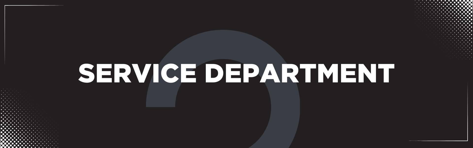 Service Department